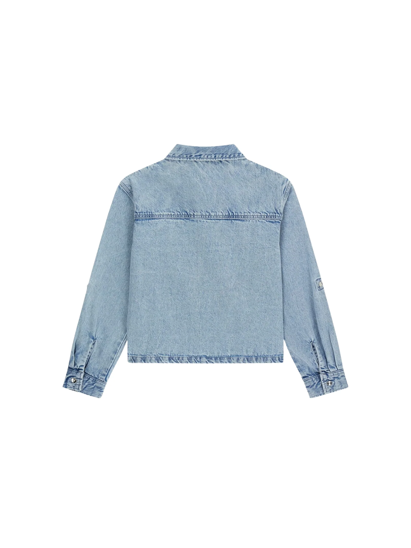 Camicia con perline Guess azzurra - Image 2