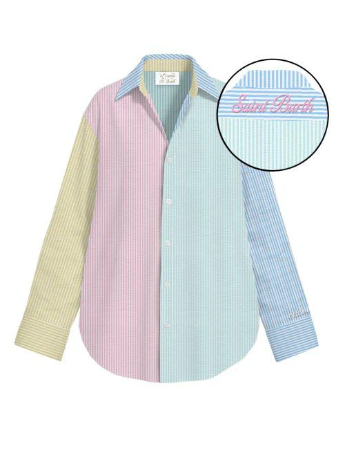 Camicia "Cristal" Saint Barth multicolor