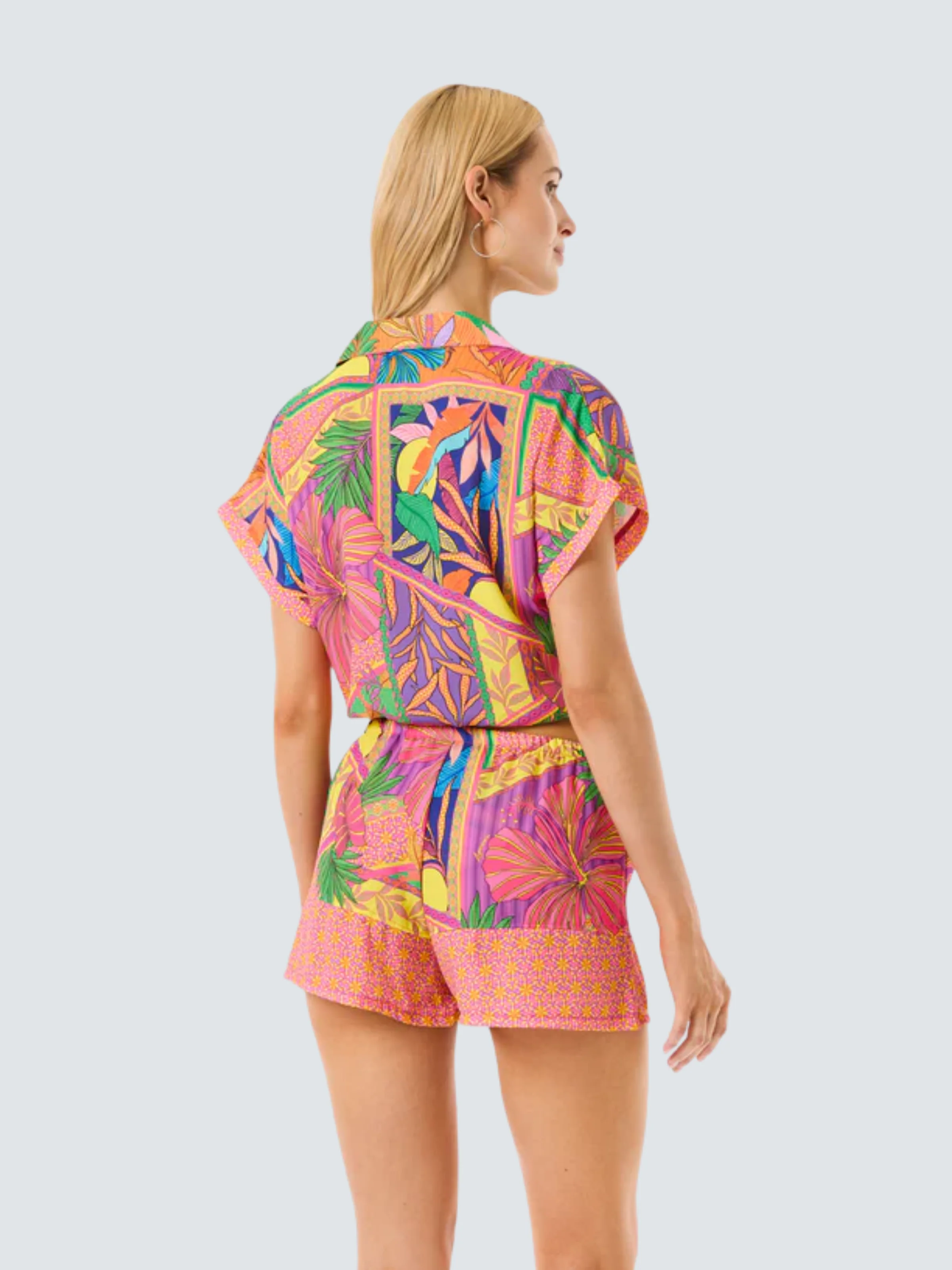 Camicia crop 4Giveness multicolor - Image 2