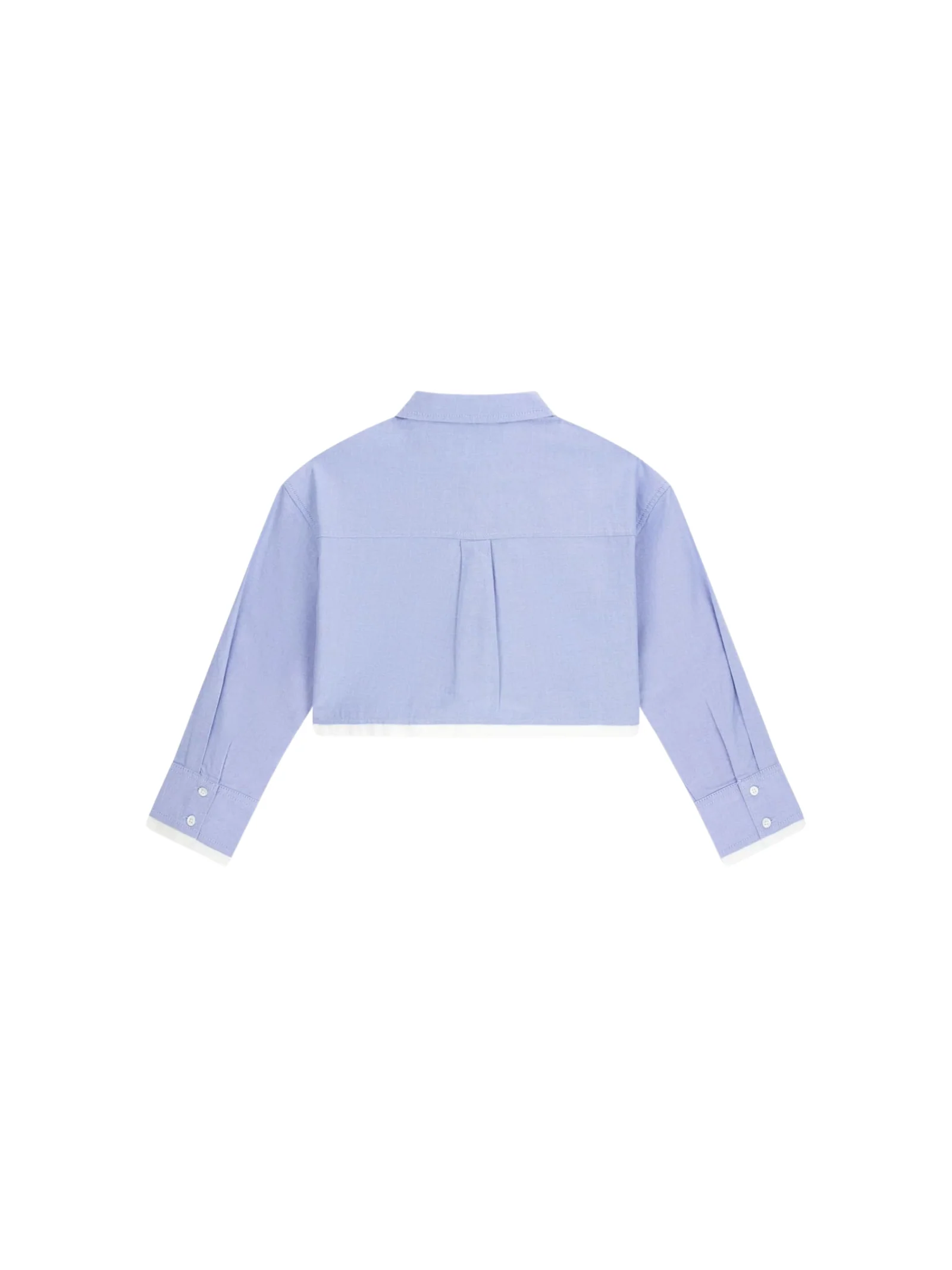 Camicia cropped Guess azzurra - Image 2