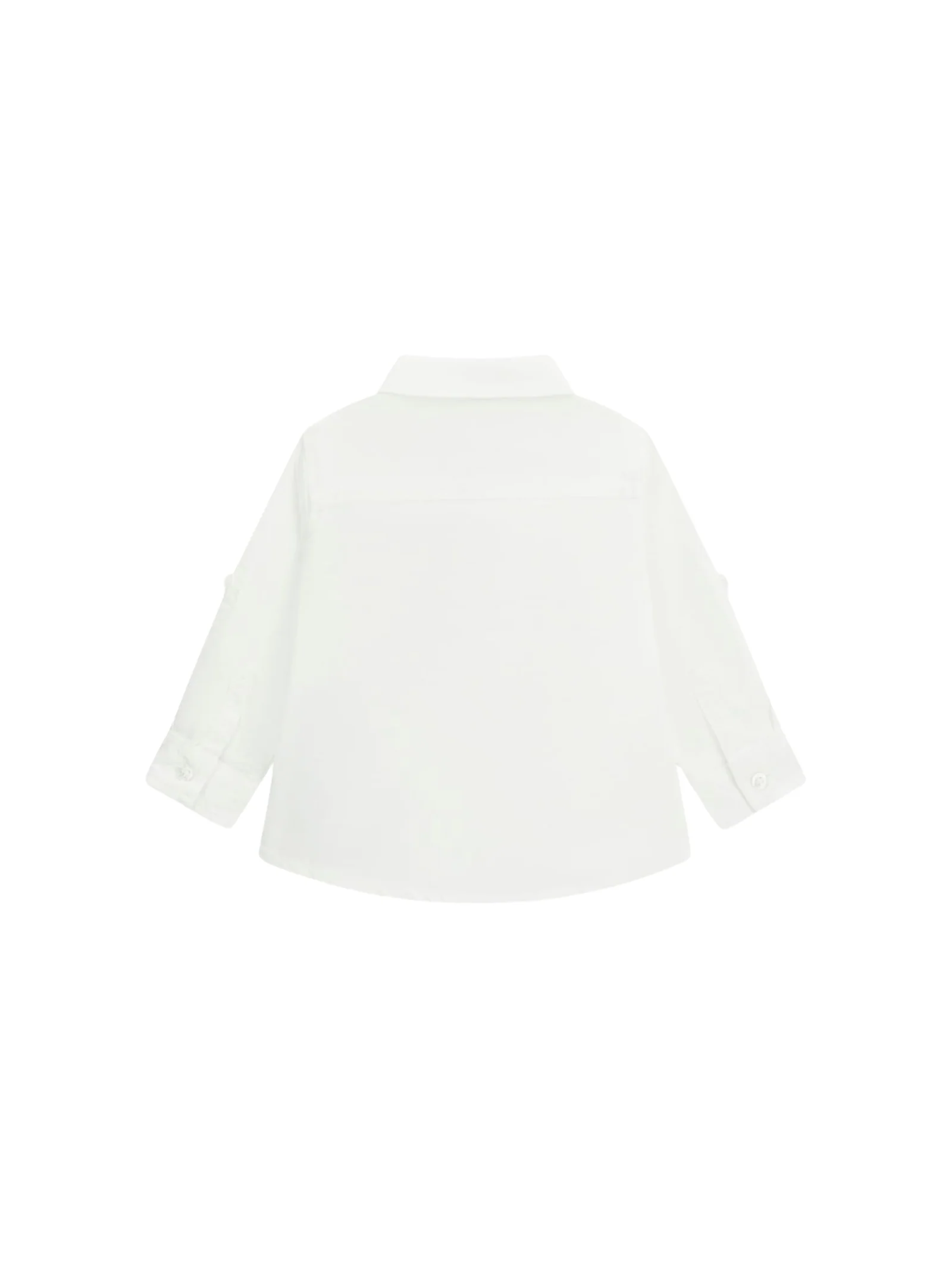 Camicia Guess bianca con teddy logo - Image 2