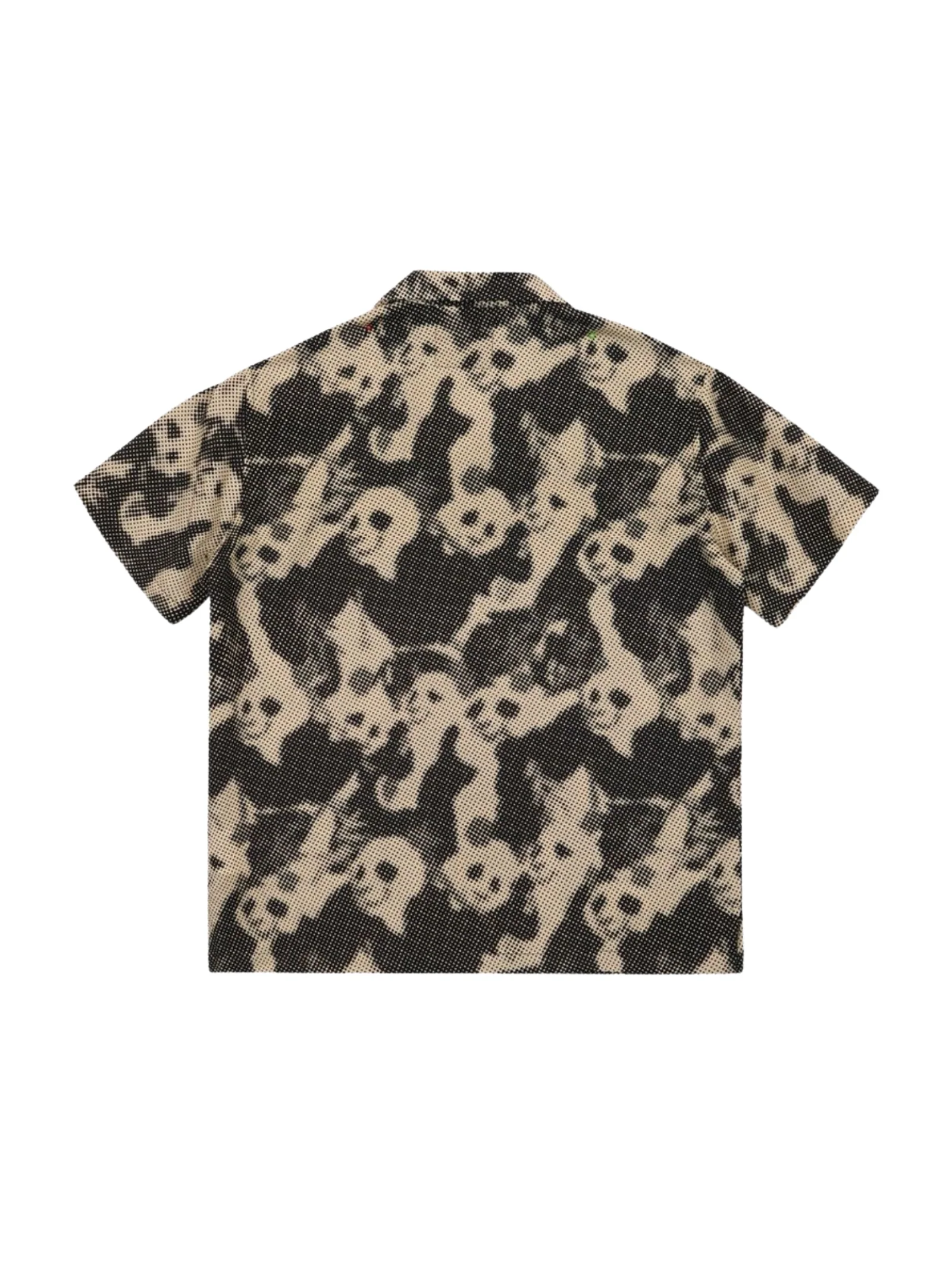 Camicia Iceberg beige e nera - Image 2