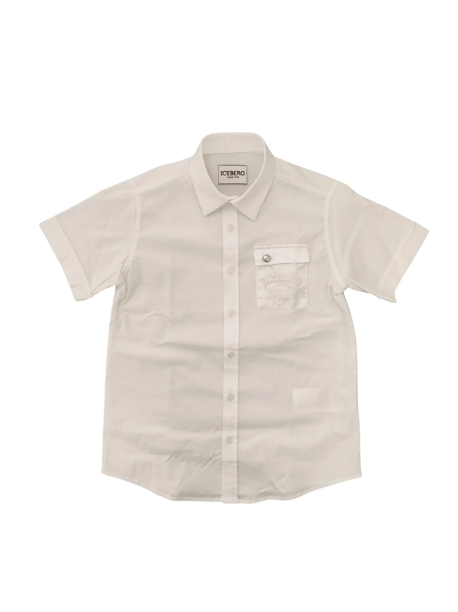 Camicia Iceberg bianco