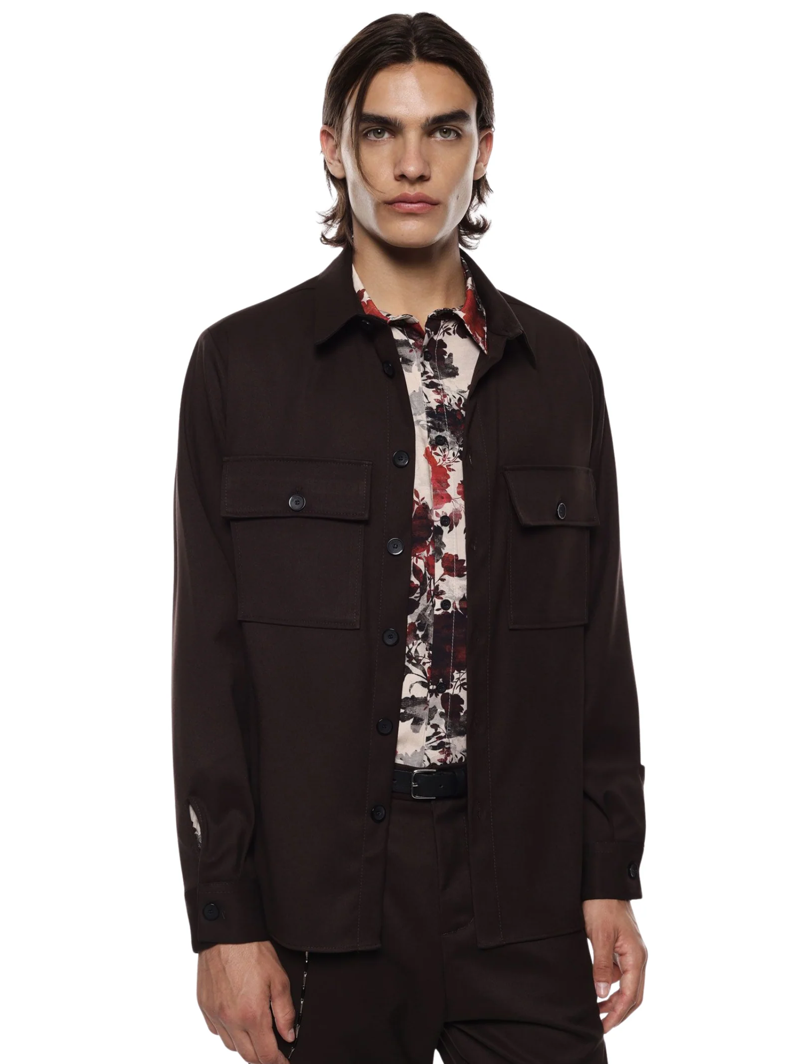 Camicia Imperial moro con tasche sul petto - Image 2