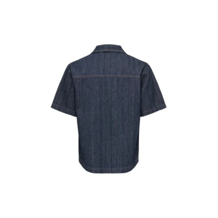 Camicia in denim Only & Sons dark blu - Image 2