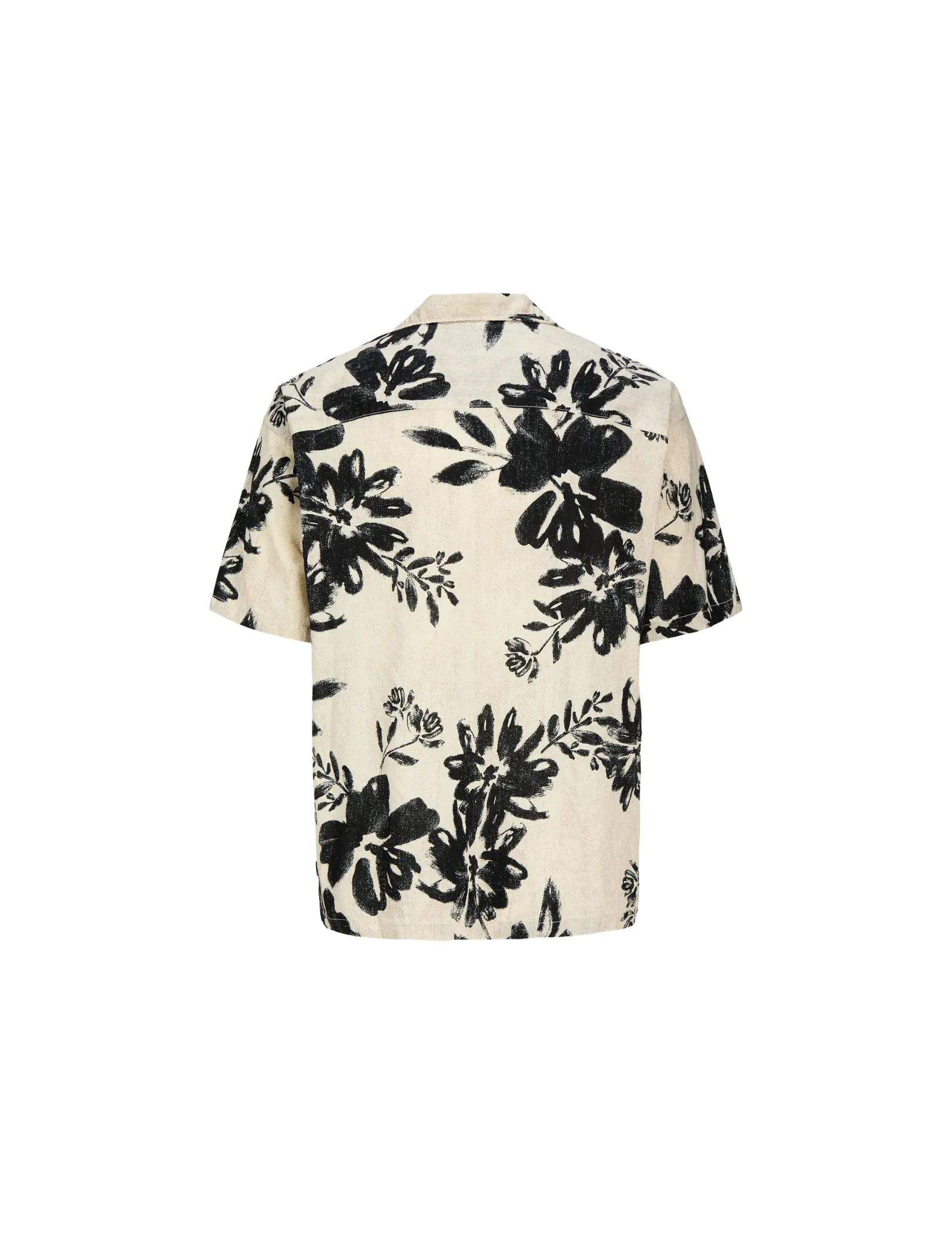 Camicia Jack & Jones beige con stampa floreale - Image 2