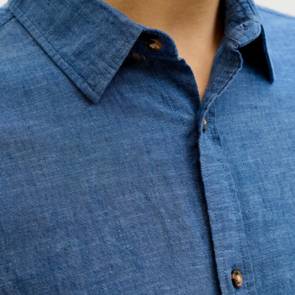 Camicia Jack & Jones blu navy - Image 3