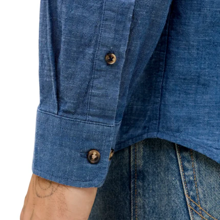 Camicia Jack & Jones blu navy - Image 4