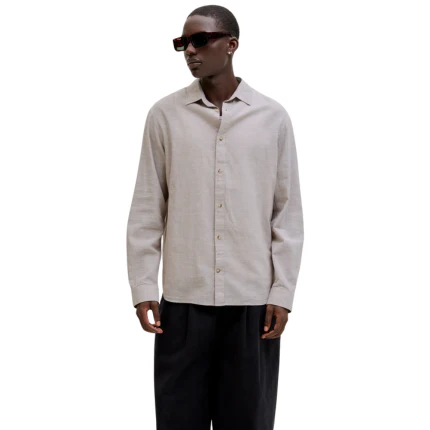 Camicia Jack & Jones grigia - Image 2