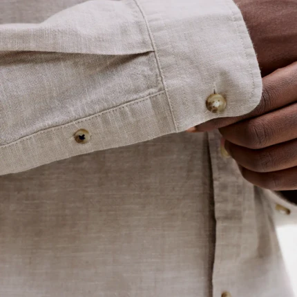 Camicia Jack & Jones grigia - Image 4