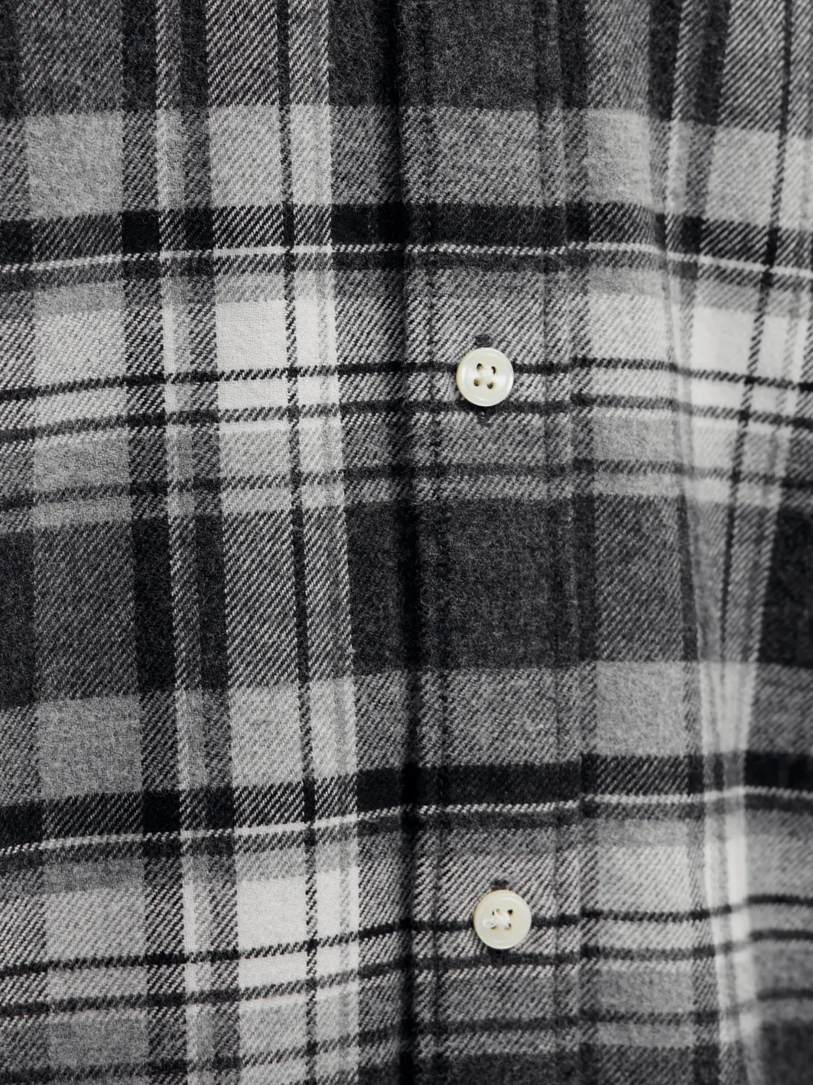 Camicia Jack & Jones grigia fantasia check - Image 5
