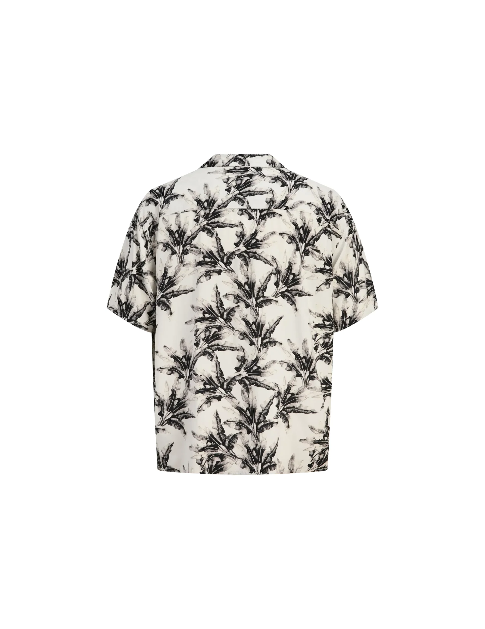 Camicia Jack & Jones grigio chiaro floreale - Image 2