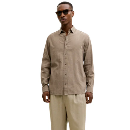 Camicia Jack & Jones marrone - Image 2