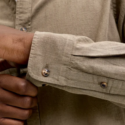 Camicia Jack & Jones marrone - Image 3
