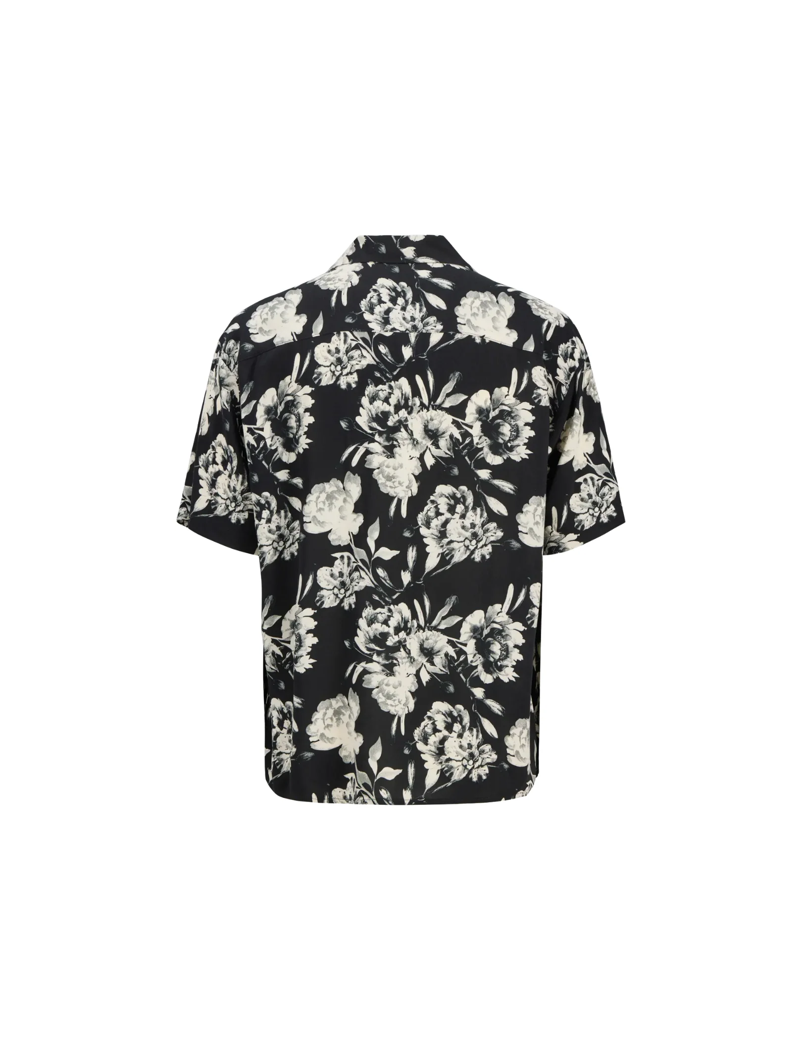 Camicia Jack & Jones nera floreale - Image 2