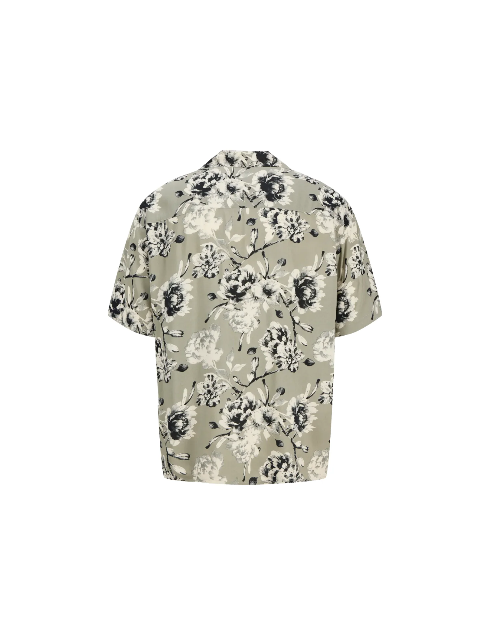 Camicia Jack & Jones verde floreale - Image 2