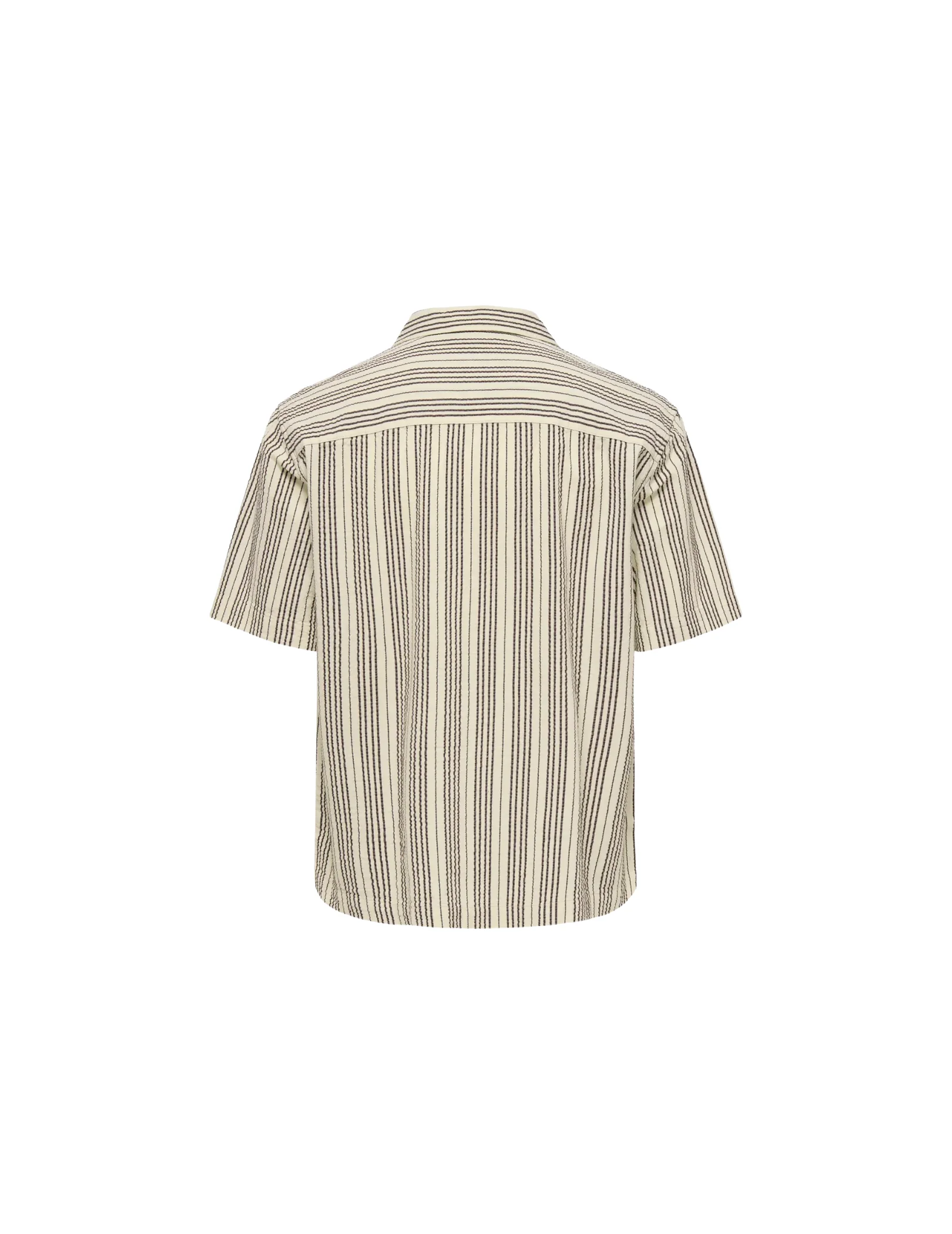 Camicia Only & Sons beige a righe - Image 2