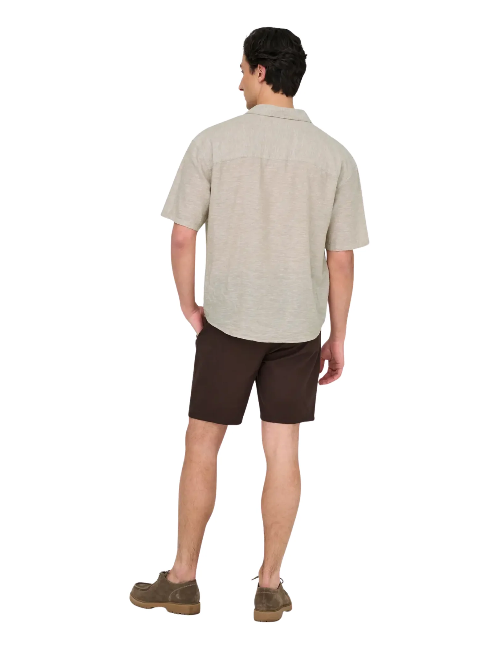 Camicia Only & Sons beige con taschino - Image 4