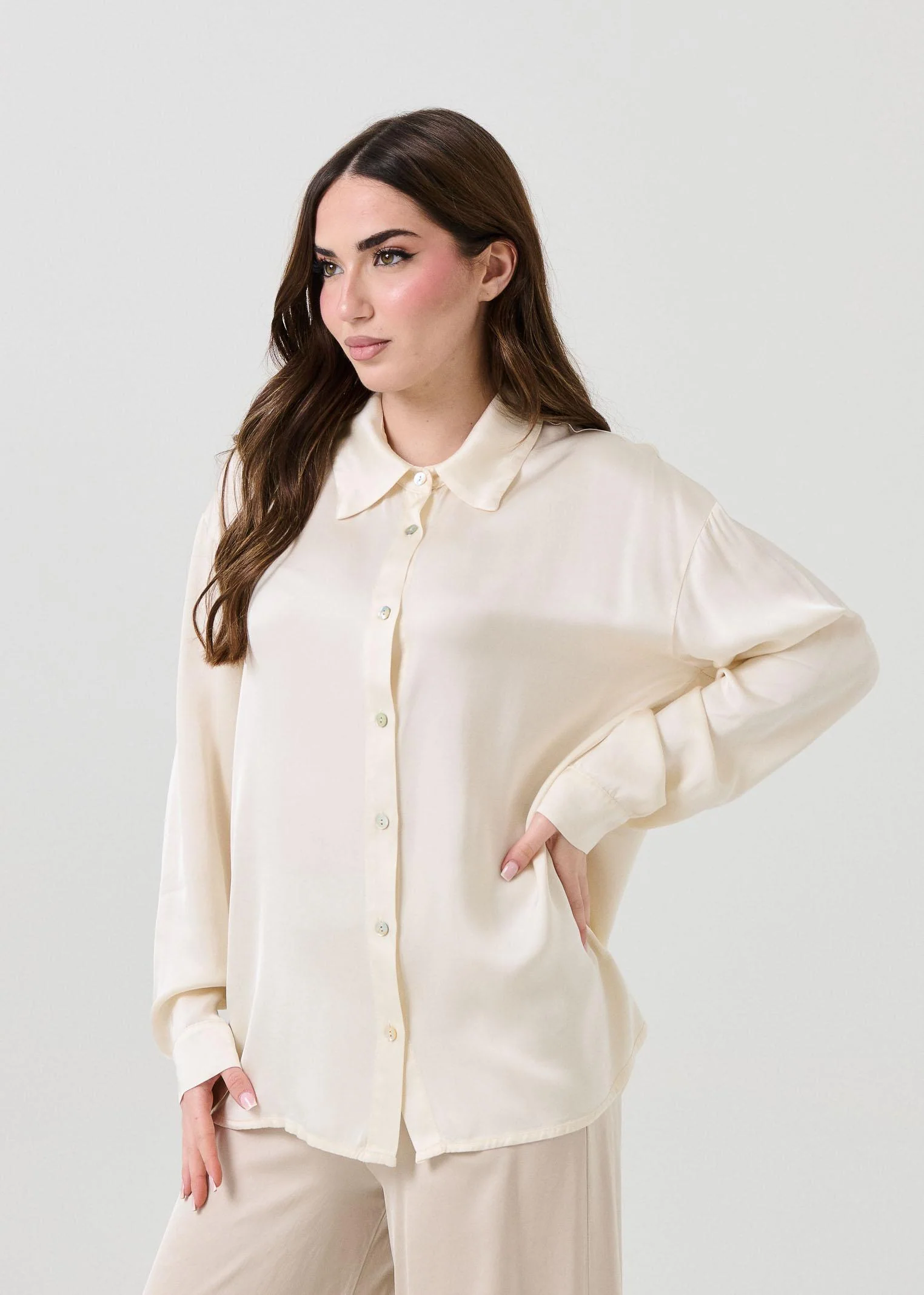 Camicia over Armoire burro - Image 2