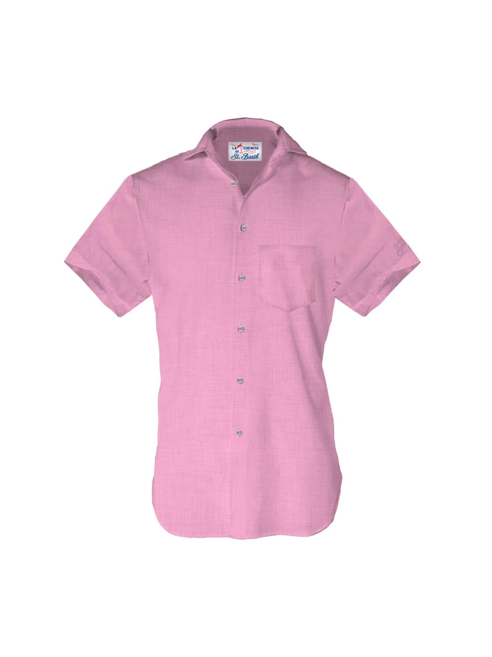 Camicia Saint Barth rosa