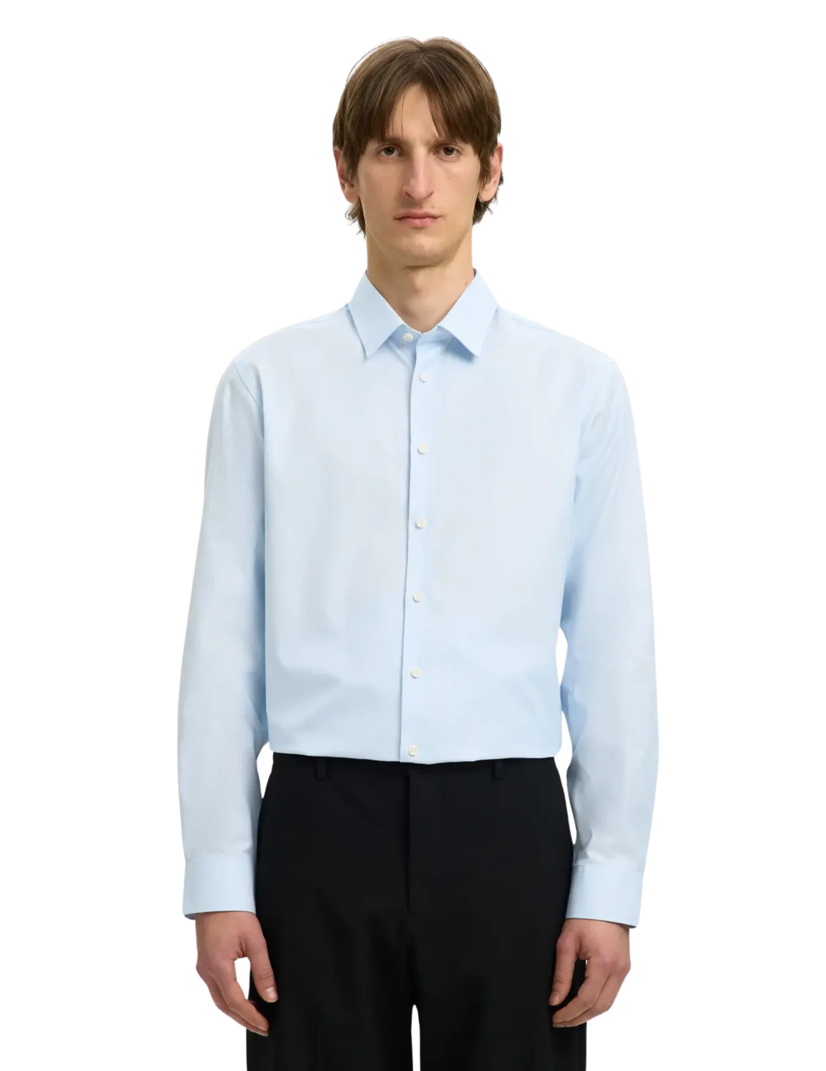 Camicia Selected azzurra - Image 2
