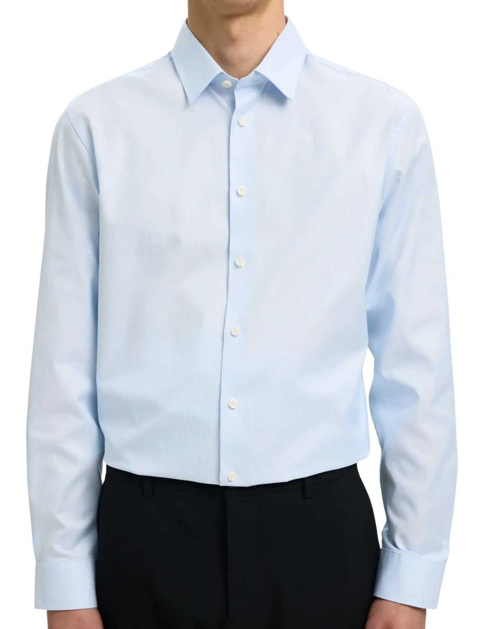 Camicia Selected azzurra - Image 3