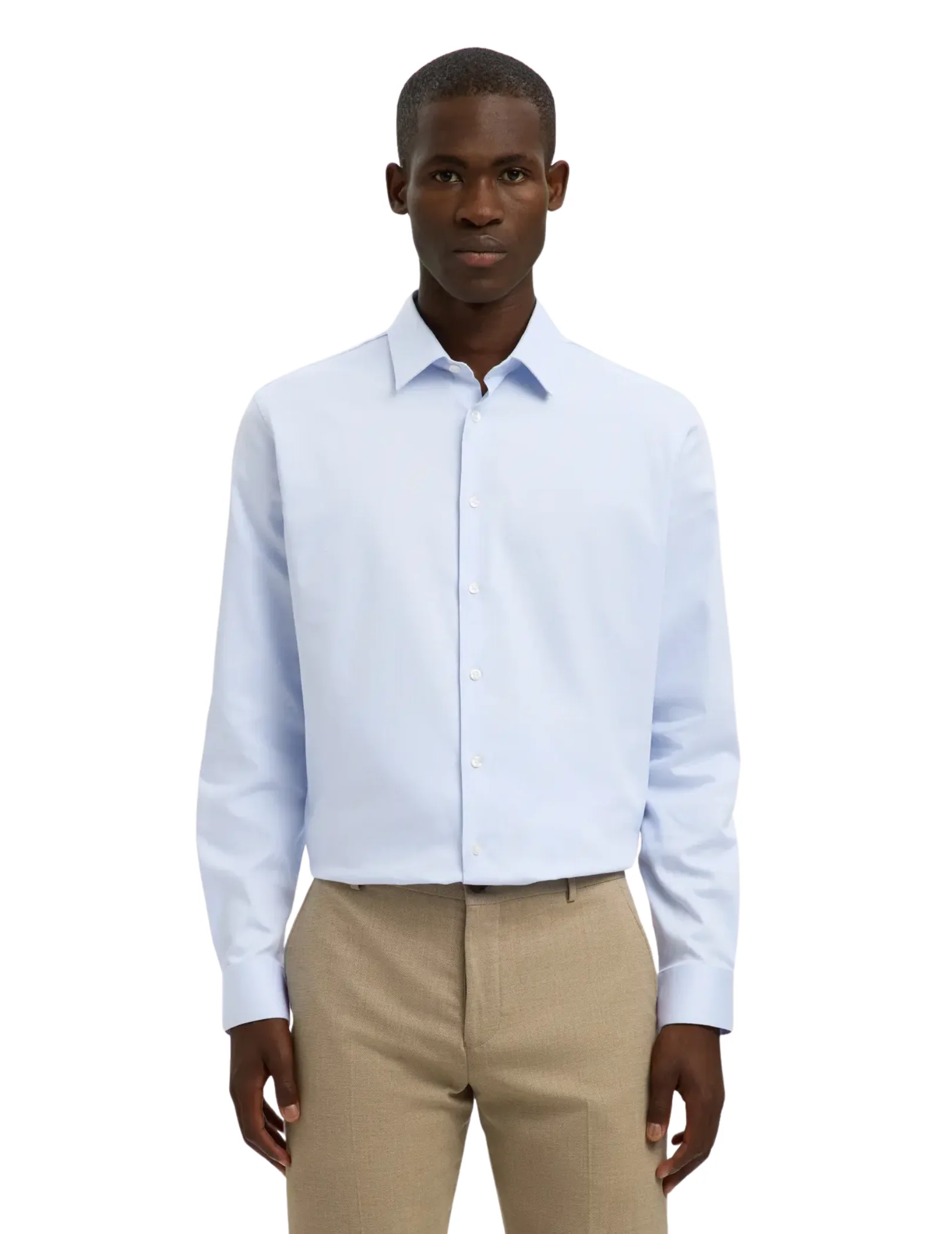 Camicia Selected azzurra - Image 2