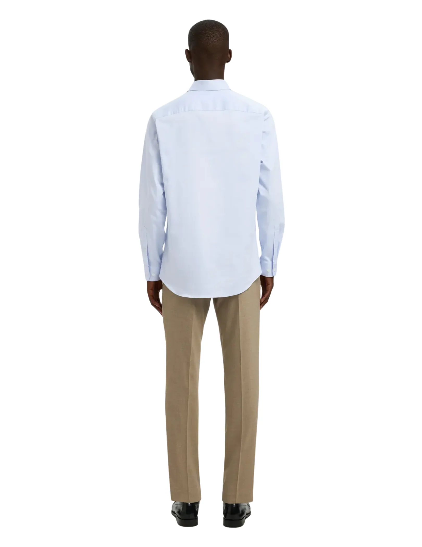 Camicia Selected azzurra - Image 3