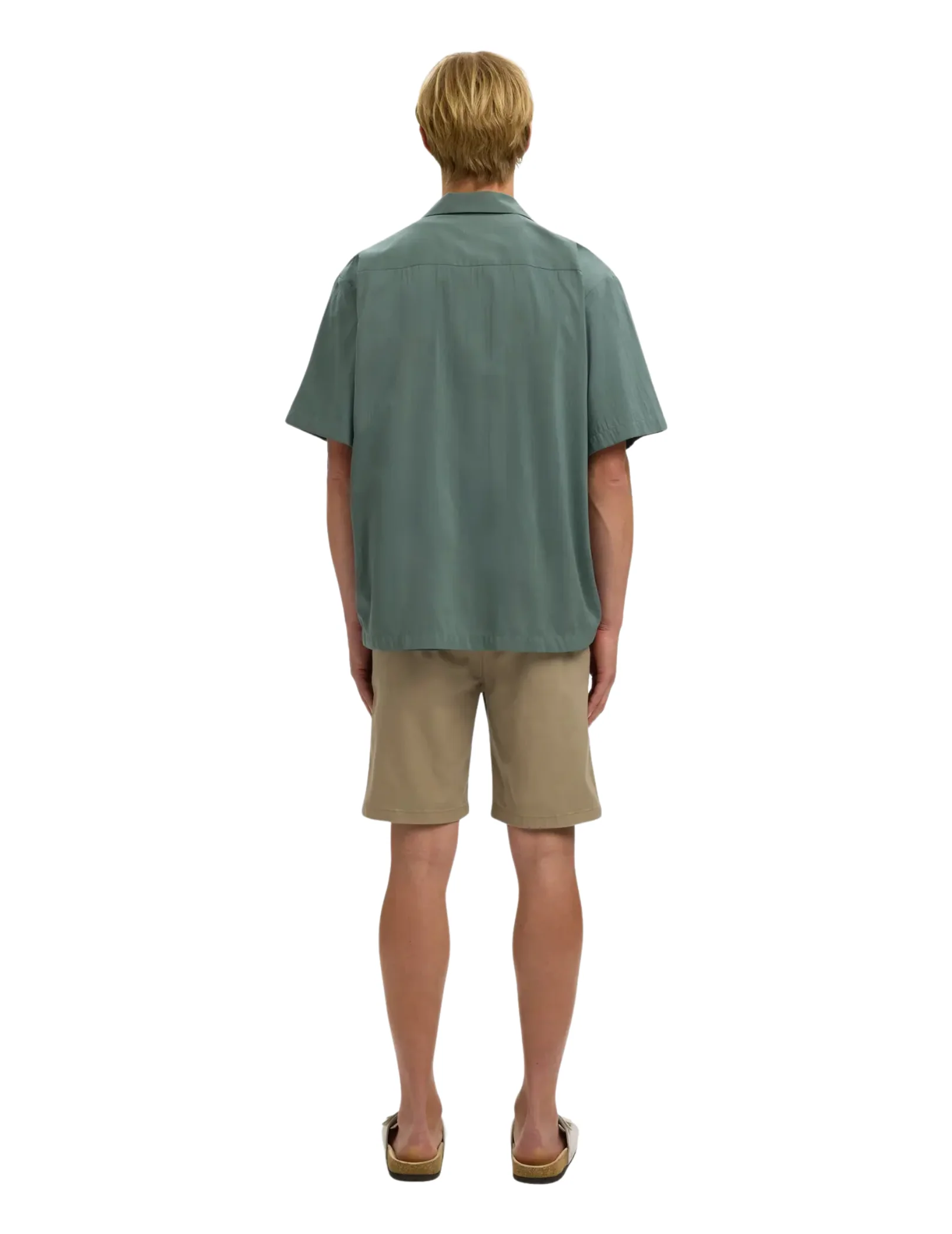 Camicia Selected verde - Image 3