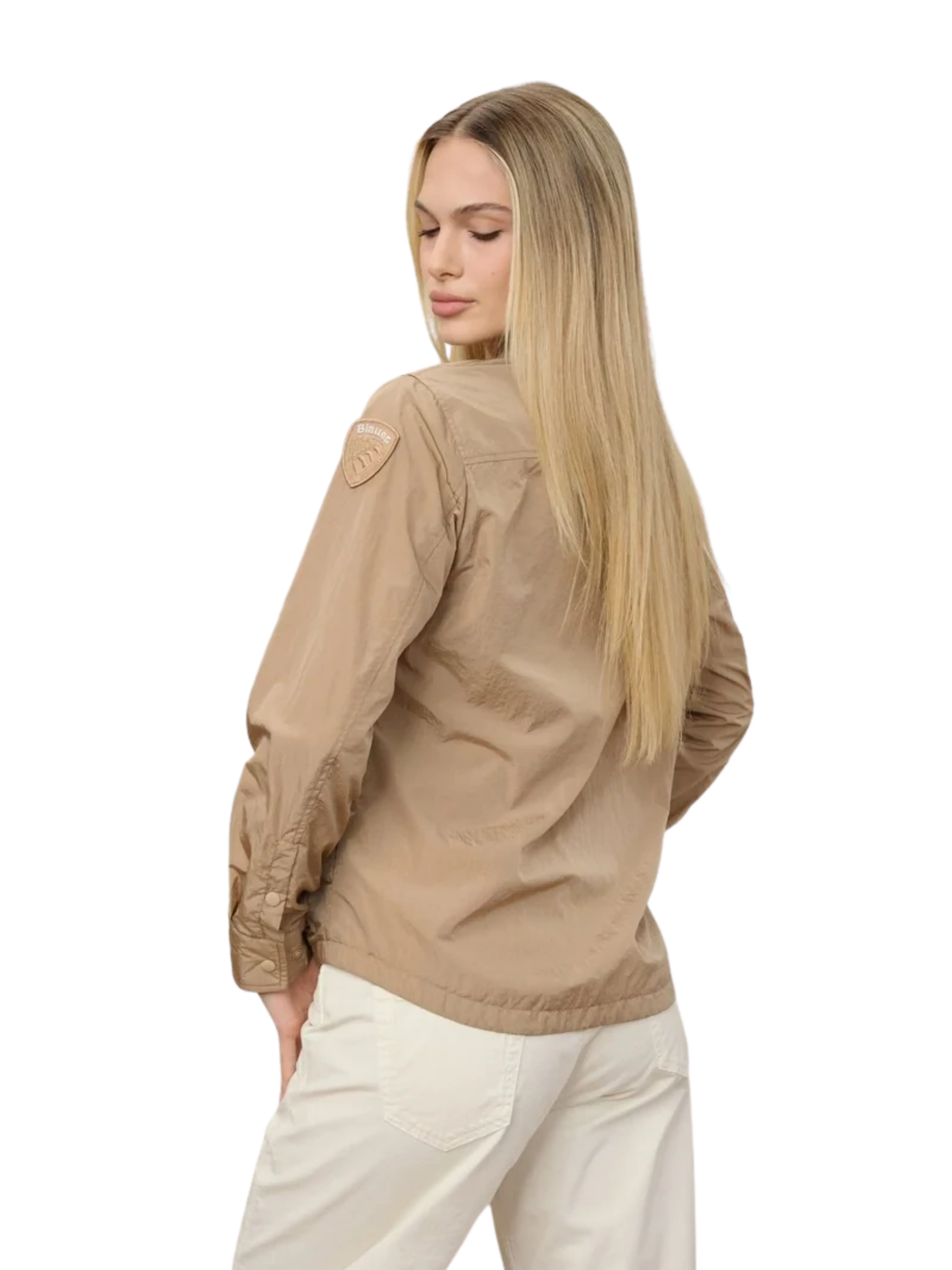 Camicia "Shirley" Blauer beige - Image 3