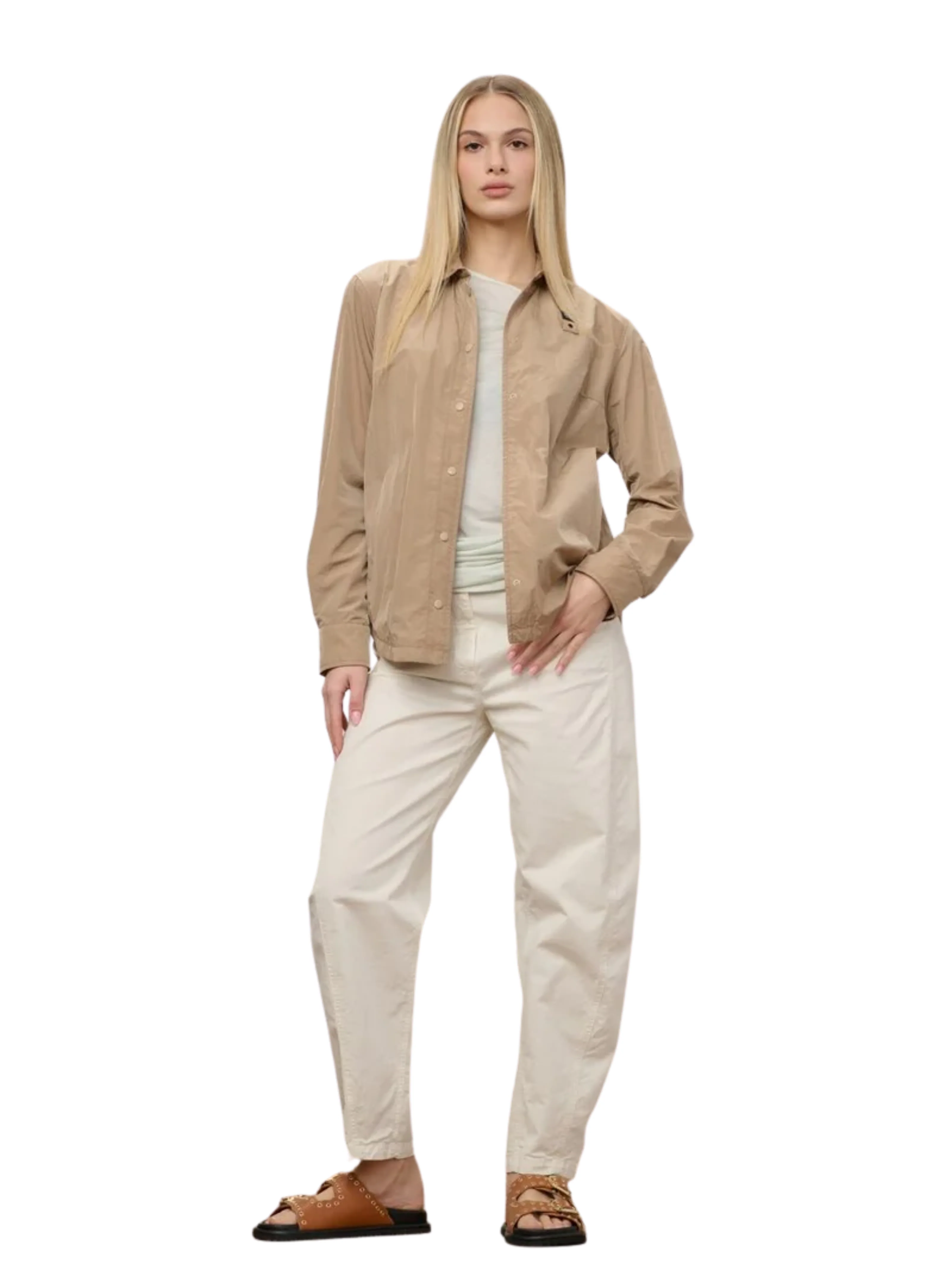 Camicia "Shirley" Blauer beige - Image 4
