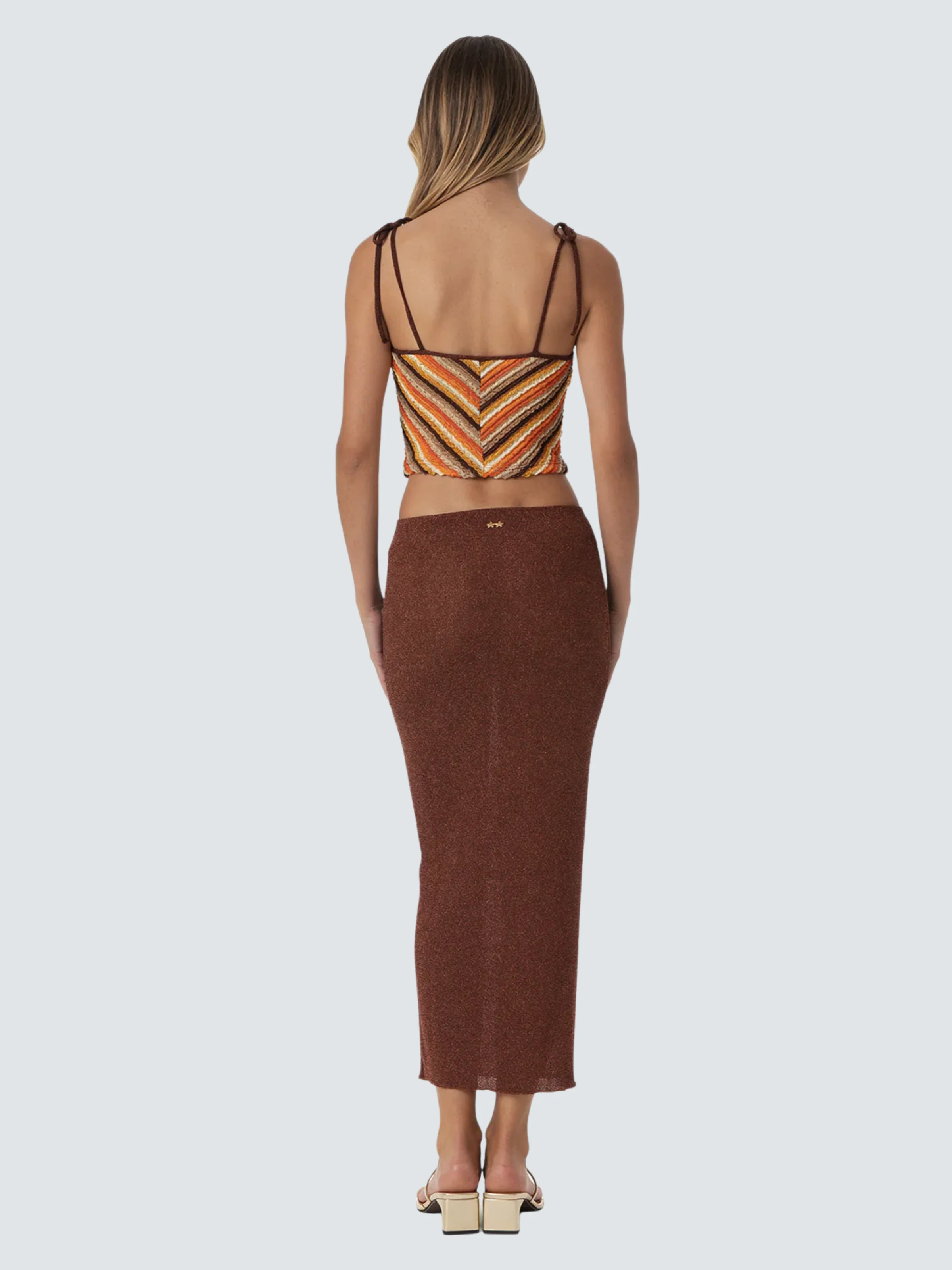 Canotta crop Fk multicolor - Image 2