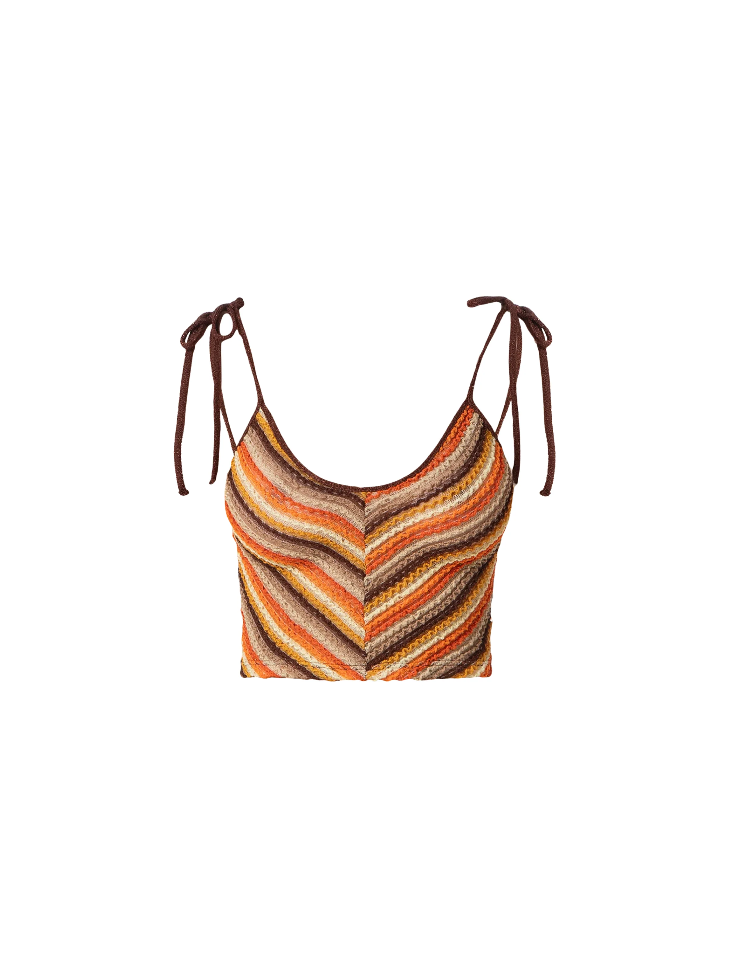 Canotta crop Fk multicolor - Image 3
