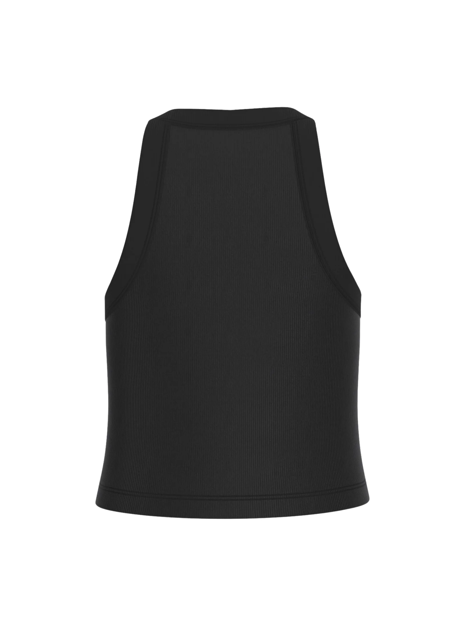 Canotta Guess nera con logo in strass - Image 2