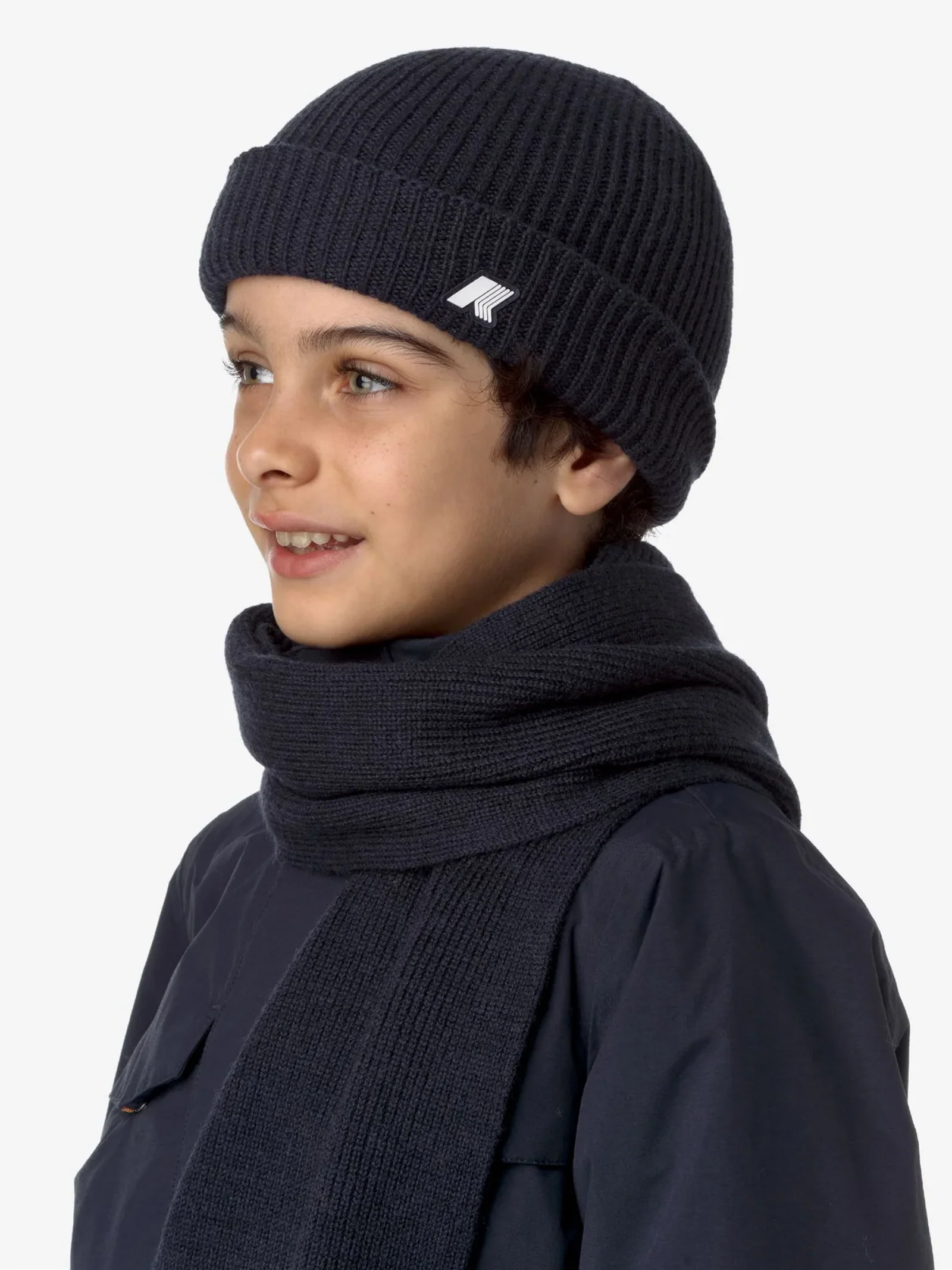 Cappellino brice stitch K-Way blu - Image 2