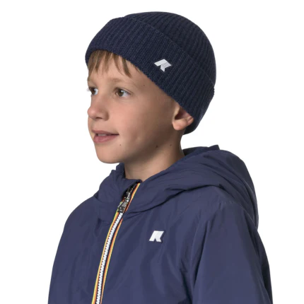Cappellino brice stitch K-Way blu - Image 3