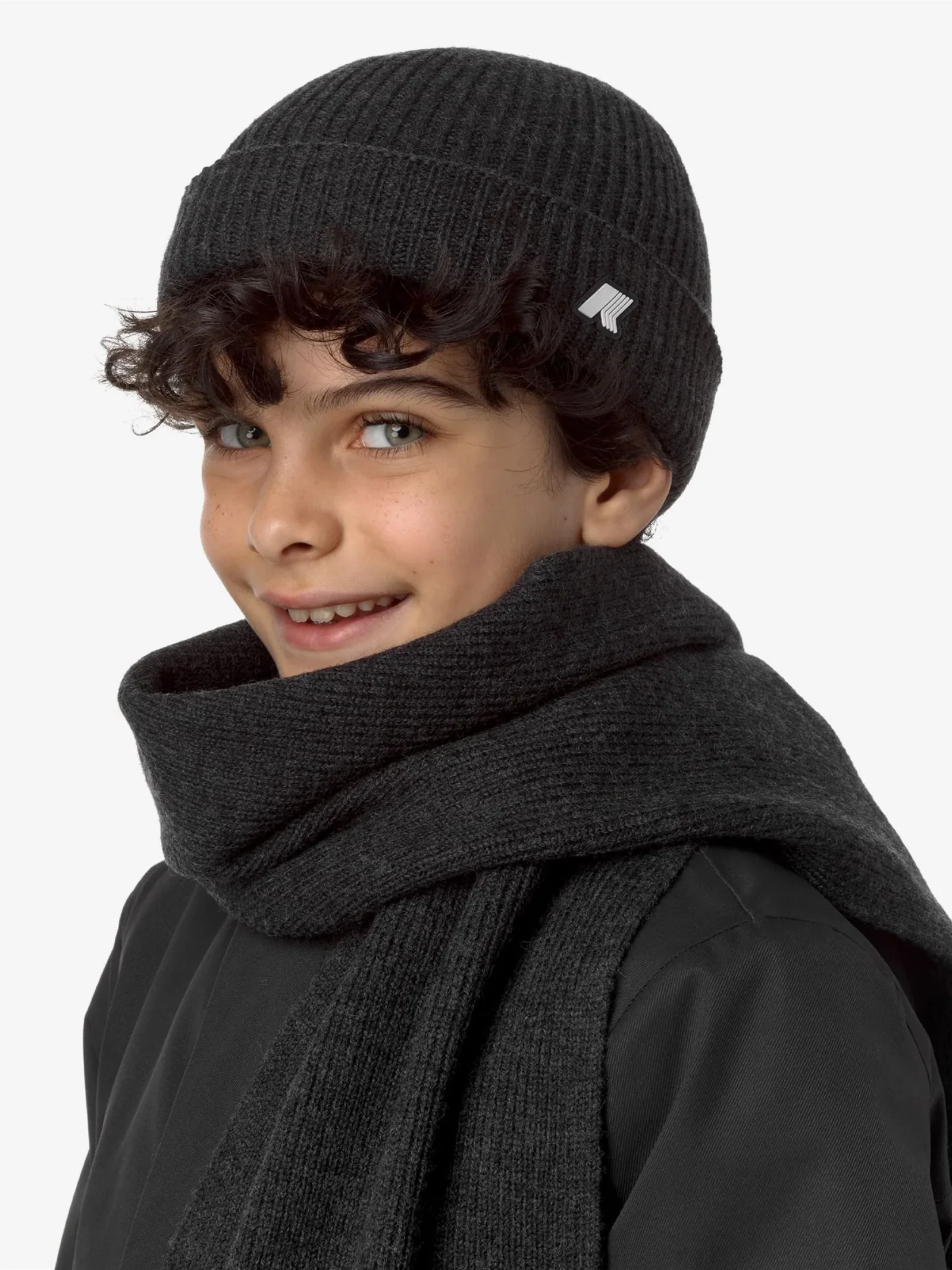 Cappellino brice stitch K-Way nero - Image 2