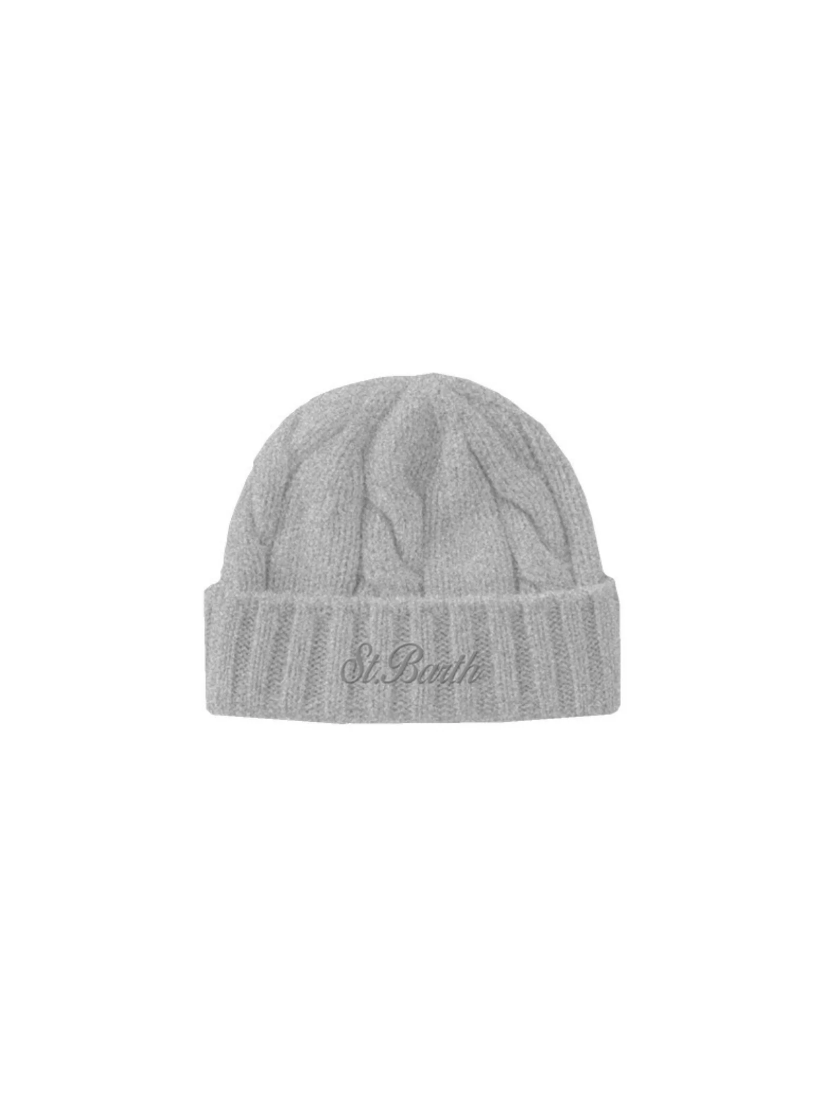 Cappello "10 off" Saint Barth grigio