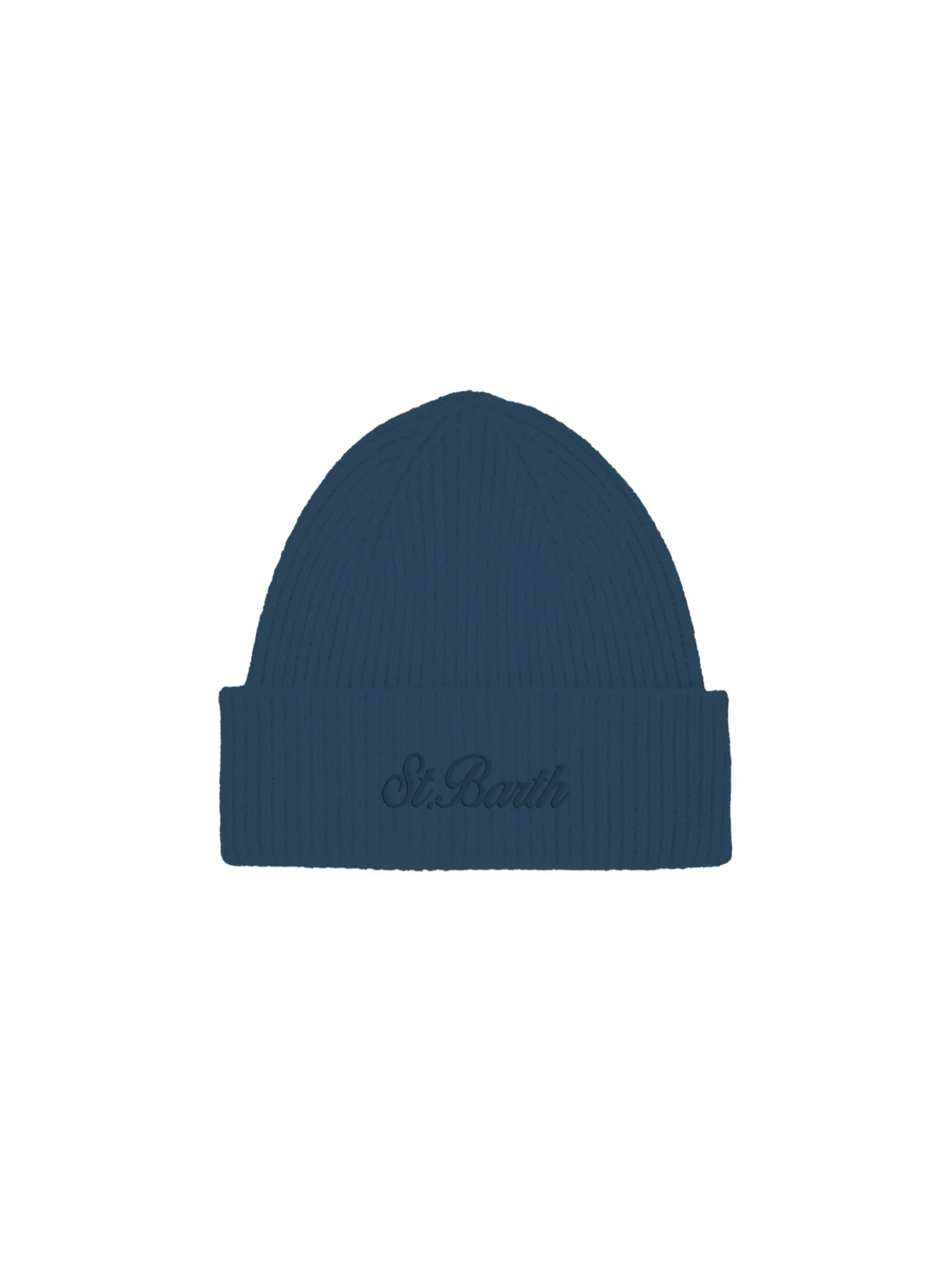 Cappello "23" Saint Barth blu a costine