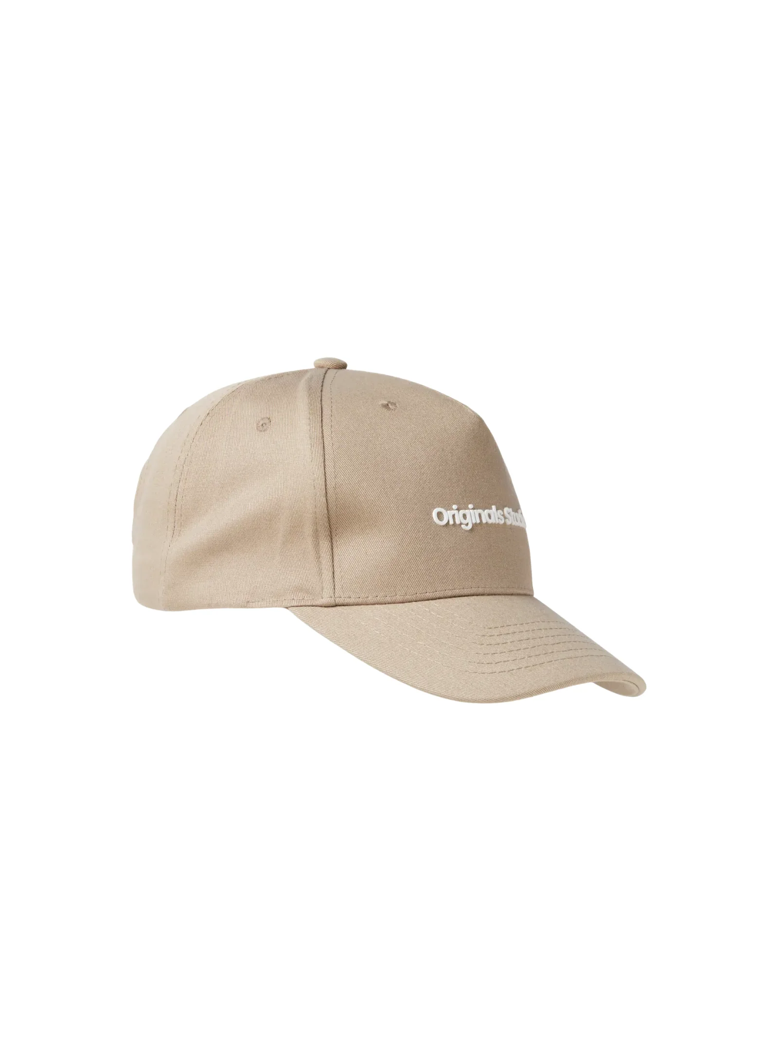 Cappello con visiera Jack & Jones beige - Image 3