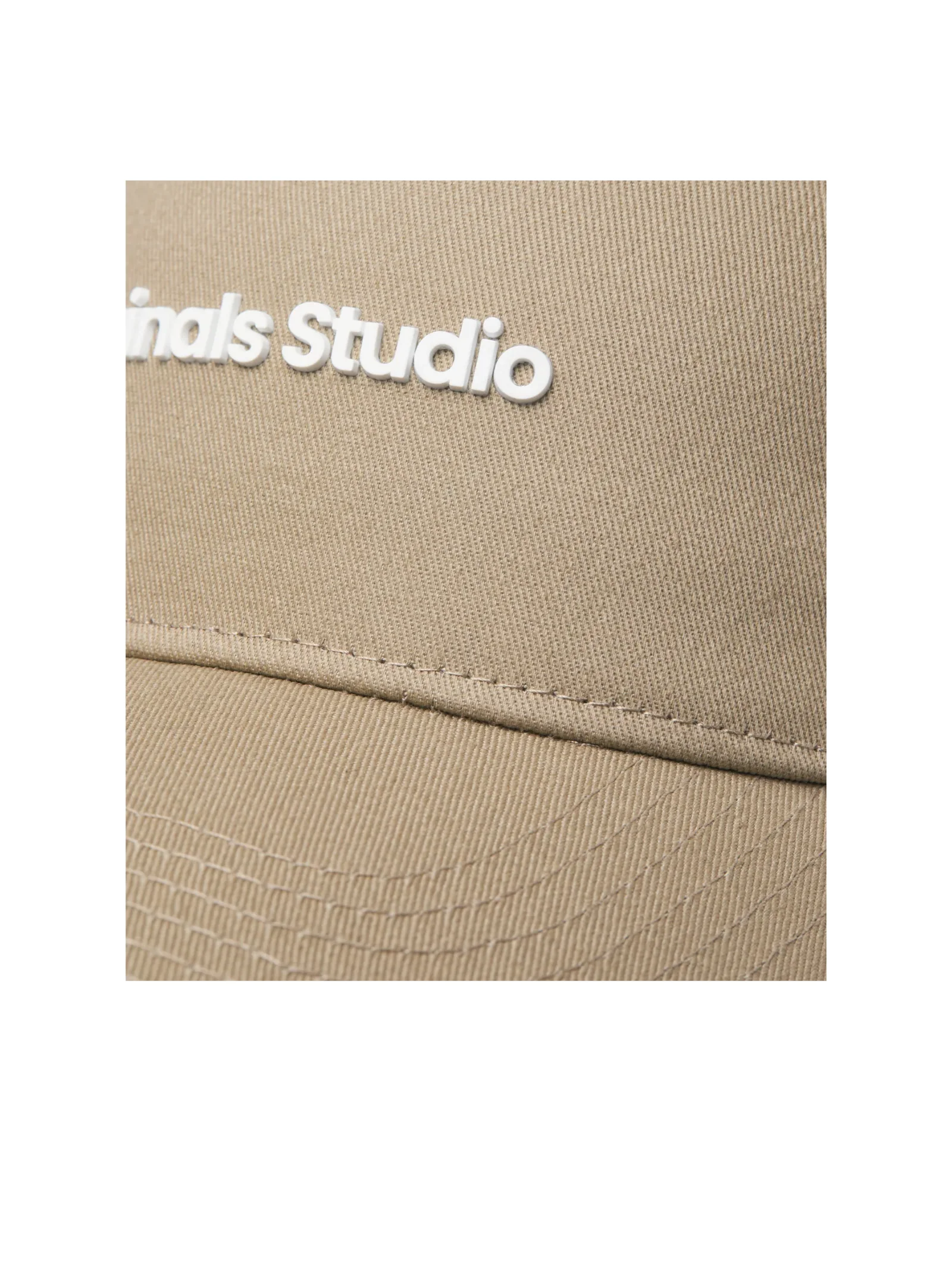 Cappello con visiera Jack & Jones beige - Image 4