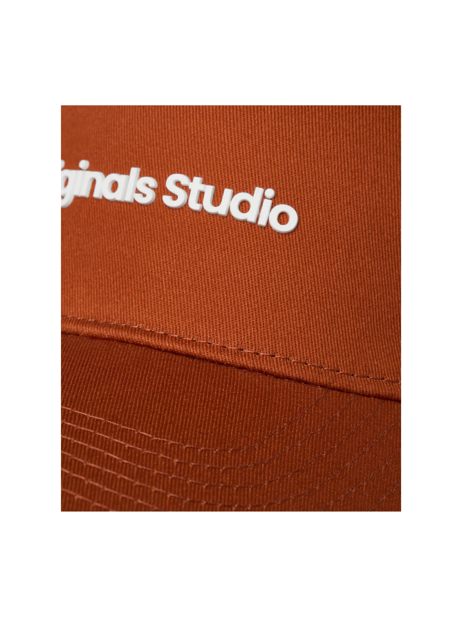 Cappello con visiera Jack & Jones marrone - Image 2
