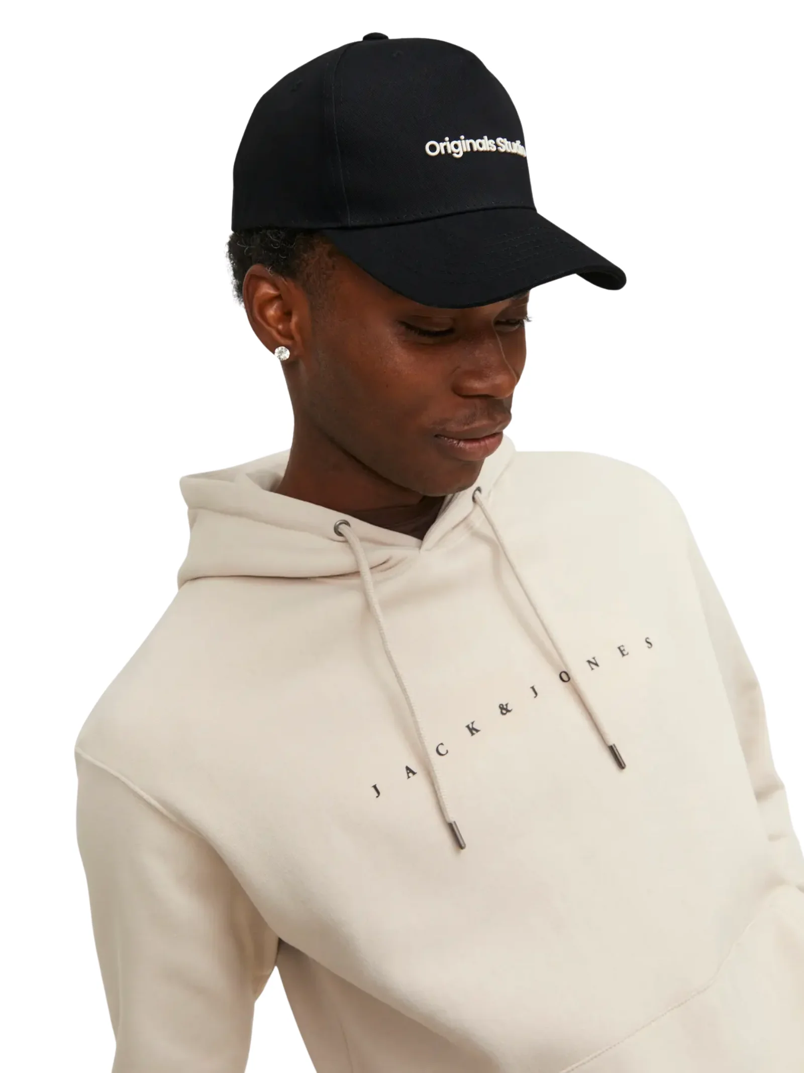 Cappello con visiera Jack & Jones nero - Image 4