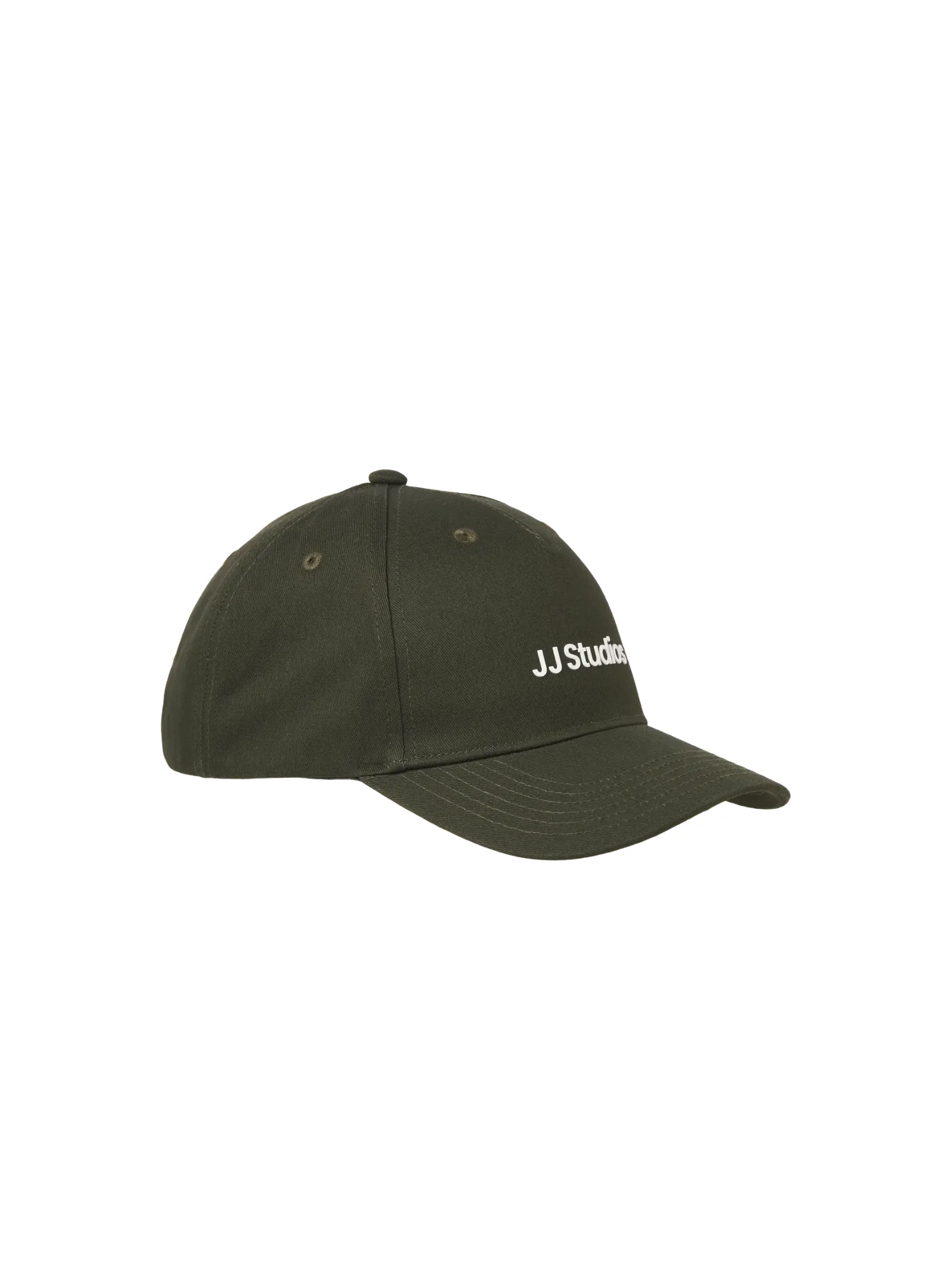 Cappello con visiera Jack & Jones verde "JJ Studios" - Image 2