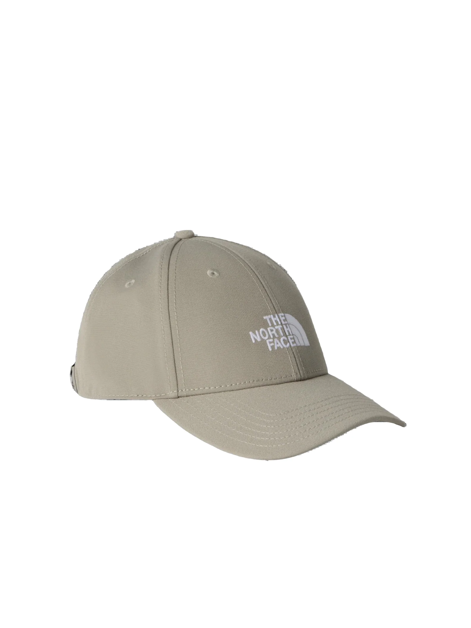Cappello con visiera The North Face beige con logo