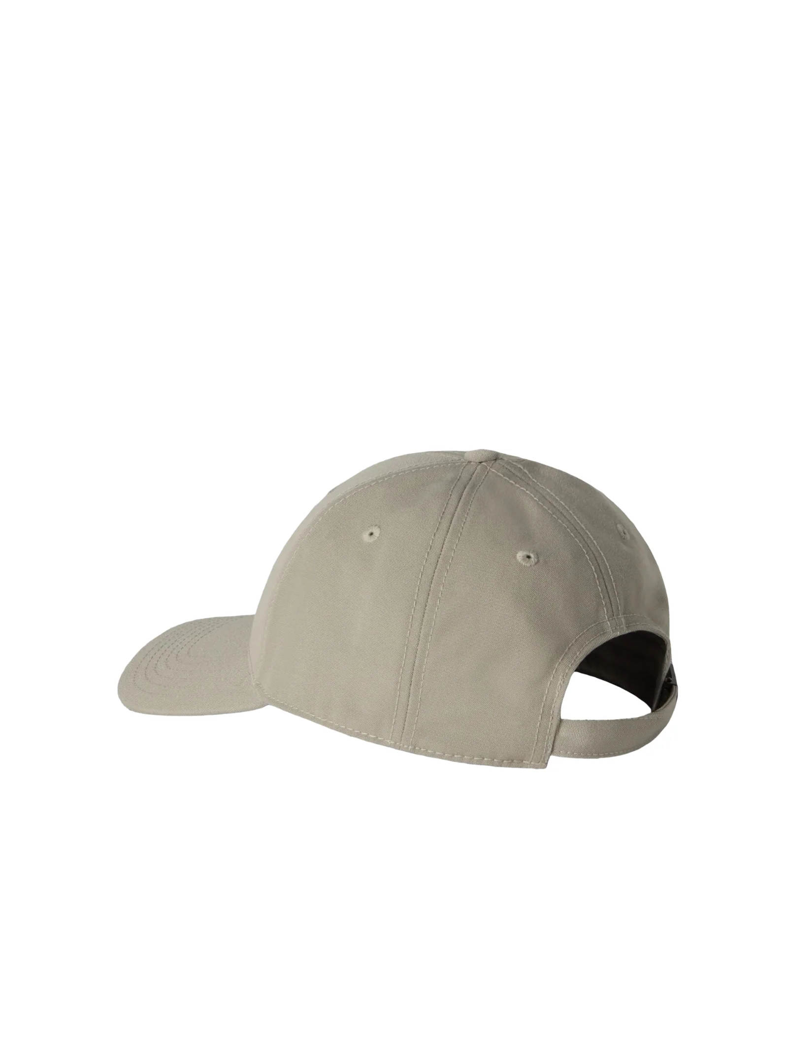 Cappello con visiera The North Face beige con logo - Image 2