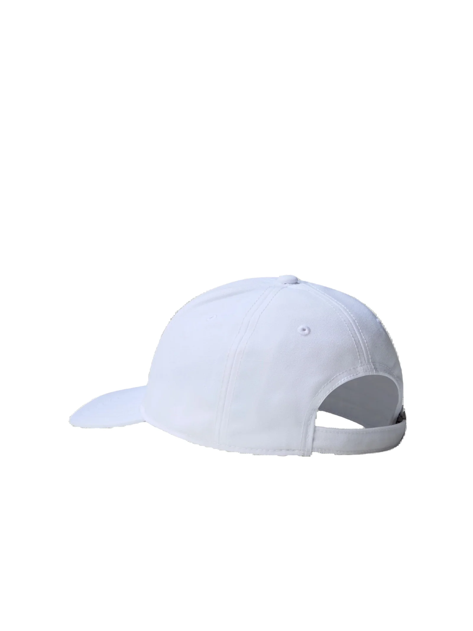 Cappello con visiera The North Face bianco con logo - Image 2