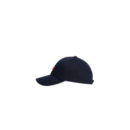 Cappello da baseball "Heritage" Tommy Hilfiger blu con logo - Image 2