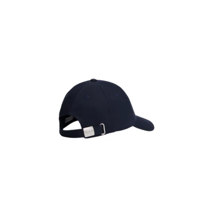 Cappello da baseball "Heritage" Tommy Hilfiger blu con logo - Image 3
