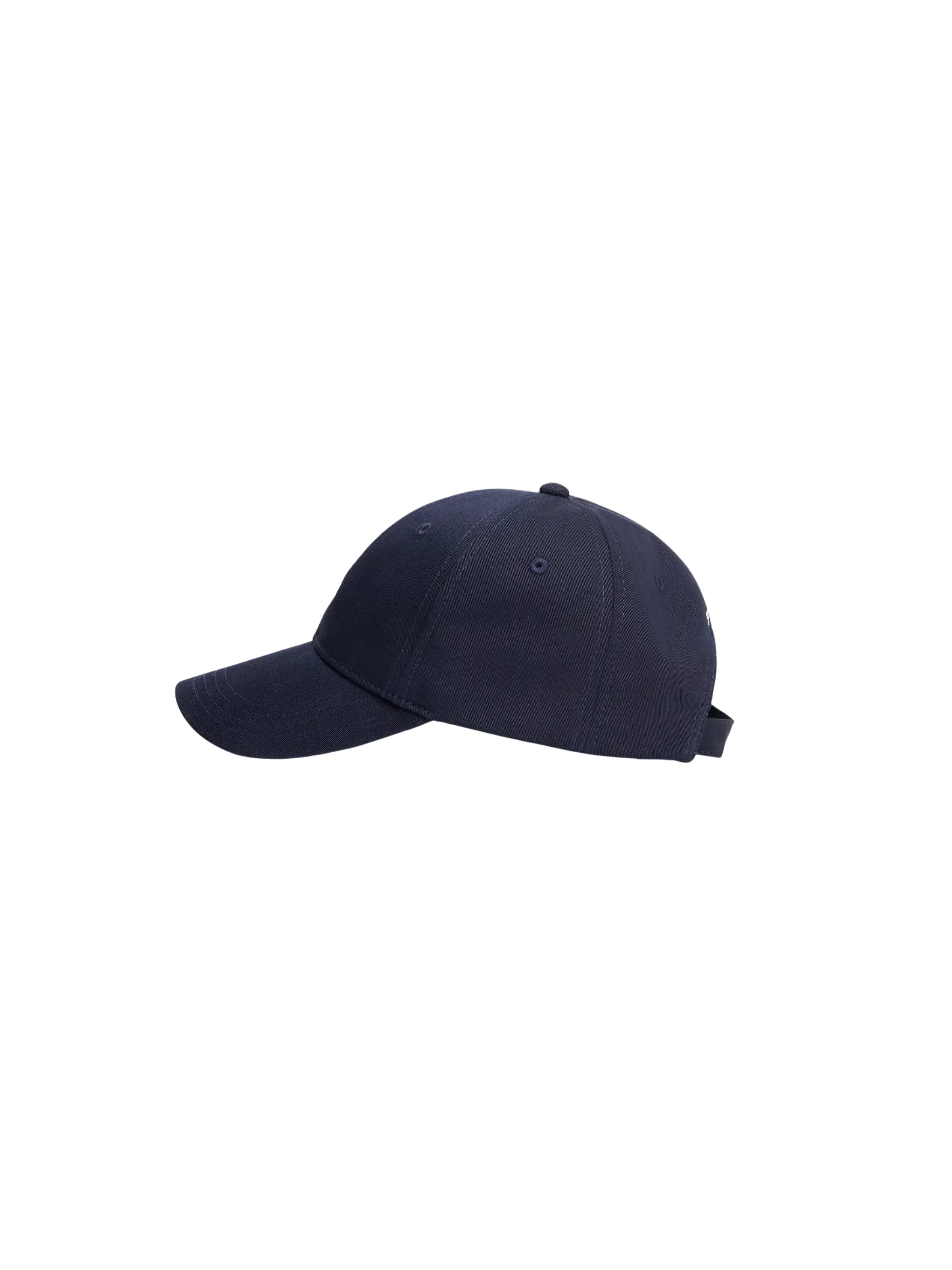 Cappello da baseball Tommy Hilfiger blu in twill - Image 2